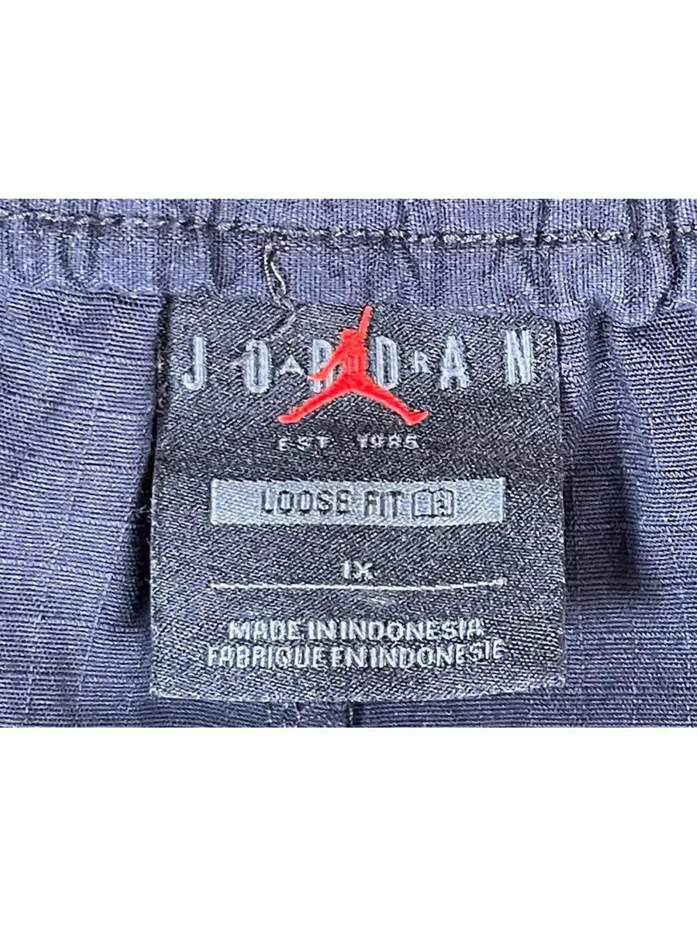 Jordan Loose Fit Cargo Pants Size 1X in Black